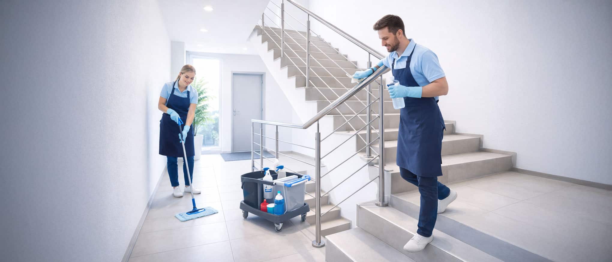 Reinigung Treppenhaus Reinigung Treppenhaus